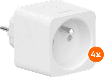 Philips Hue Smart Plug BE/FR Lot de 4 Top 10 des prises de courant les plus vendues