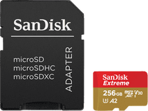SanDisk microSDXC Extreme 256GB 130MB/s Micro SD card