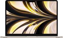 Apple MacBook Air (2022) Apple M2 (8-core CPU/8-core GPU) 16GB/256GB Starlight AZERTY Apple MacBook Air M2