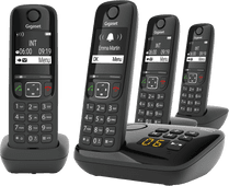 Gigaset AS690A Quattro Téléphone fixe pour seniors