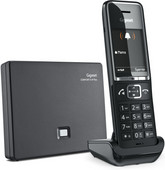 Gigaset Comfort 550HX + N300A IP Station de Base Téléphone fixe pour seniors