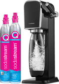 SodaStream ART Black Starter Pack 