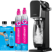 SodaStream ART Zwart Megapack Sodastream kopen?