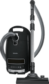 Miele Complete C3 Black Diamond EcoLine Noir Obsidien Aspirateur avec sac