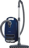 Miele Complete C3 Parquet PowerLine Marine Blue Vacuum with very good suction power