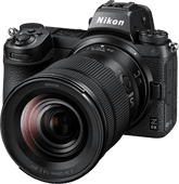 Nikon Z6 II + Nikkor Z 24-120 mm f/4 S Appareil photo hybride pour la photographie professionnelle