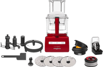 Magimix CS 5200 XL Premium Rood Magimixer foodprocessors