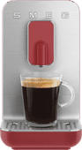 SMEG BCC01RDMEU Red Fully automatic coffee machine for espresso and lungo