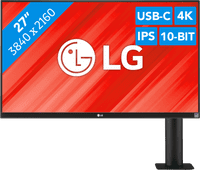 LG Ergo 27UN880P-B Zakelijke monitor voor foto- en videobewerking