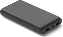 Belkin Powerbank 20.000 mAh Zwart 20.000 mAh powerbank