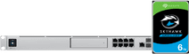 Ubiquiti UniFi Dream Machine SE + Seagate Skyhawk 6TB HDD Network router
