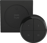 Philips Hue Tap dial switch - draaischakelaar - zwart Philips Hue schakelaar