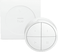 Philips Hue Module d'Interrupteur Mural Lot de 2 - Coolblue - avant 23:59,  demain chez vous