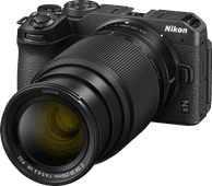 Nikon Z30 + 16-50mm f/3.5-6.3 VR + 50-250mm f/4.5-6.3 VR Camera met een kantelbaar scherm