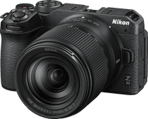 Nikon Z30 + 18-140mm f/3.5-6.3 VR Camera with a tiltable screen