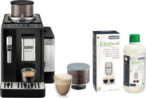 De'Longhi Rivelia EXAM440.35.B + Ontkalker Volautomatische koffiemachine promotie