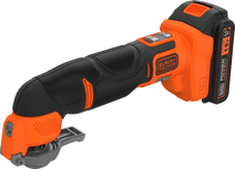 BLACK+DECKER BDCOS18D1K-QW Outil multifonctions oscillant