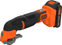 BLACK+DECKER BDCOS18D1K-QW Black & Decker 18V accu platform