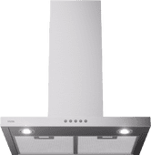 ETNA AB661RVS Wandschouw dampkap