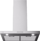 ETNA AB661RVS Wall cooker hood