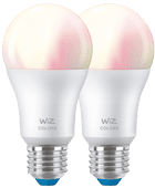 WiZ smart lamp - Gekleurd en wit licht - E27 - 2-pack Smart lamp