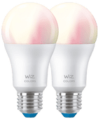 WiZ smart lamp - Gekleurd en wit licht - E27 - 2-pack Smart home cadeau