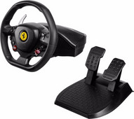 Thrustmaster T80 RW Ferrari 488 GTB Edition PS4 & PC Volant de course Thrustmaster