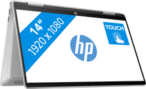 HP Pavilion x360 14-ek0004nb AZERTY PC portable 2-en-1 avec Windows