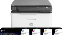 HP Color Laser MFP 178nw + 1 Set de Toners Supplémentaire + 2500