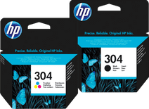 HP 304 Cartouches Pack Combiné - Coolblue - avant 23:59, demain