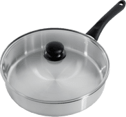 BK Bold Hapjespan 28 cm Sauteerpan met deksel