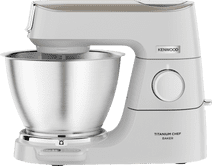 Kenwood Titanium Chef Baker KVC65.001WH Cadeau : cuisine & pâtisserie