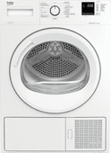 Beko DF8421TX0 Dryer with condenser hose