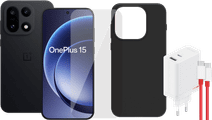 OnePlus 15 256 Go Noir 5G + Pack d'Accessoires Complet GSM avec écochèques
