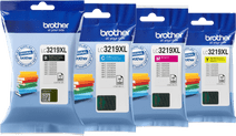 Brother LC-3219XL Cartridge Combo Pack Ink cartridge for Brother MFC printers