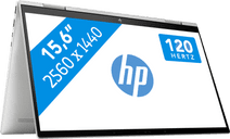 HP ENVY x360 15-ew0006nb AZERTY Laptop with mid-range build quality