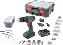 Bosch UniversalImpact 18 SystemBox 210 Pièces (Perceuse à Percussion sur Batterie) Top 10 des perceuses les plus vendues