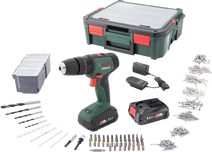 Bosch UniversalImpact 18 SystemBox 210-piece (battery-powered impact drill) Gift up to 200 euros