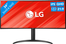 LG UltraWide 34WP85C Écran PC pour professionnels pour l'édition photo et vidéo