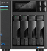 Asustor LOCKERSTOR 4 Gen2 AS6704T NAS voor Full HD pLEX