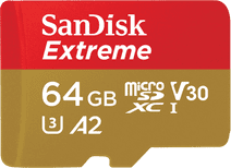 SanDisk microSDXC vExtreme 64GB 80MB/s 