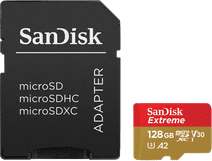 SanDisk microSDXC Extreme 128GB 90MB/s Micro SD card