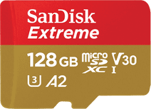 SanDisk microSDXC Extreme 128GB 90MB/s MicroSD Express card