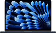 Apple MacBook Air 13 inch (2026) M5 (10 CPU / 10 GPU) 24GB/512GB Middernacht AZERTY Apple MacBook voor zakelijk gebruik