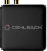 Oehlbach BTR Evolution 5.0 Argent/Noir Lecteur réseau audio