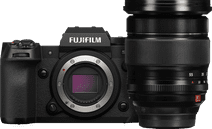 Fujifilm X-H2S + XF 16-55mm f/2.8 R LM WR Camera with a tiltable screen