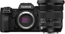 Fujifilm X-H2S + XF 10-24mmF4 R OIS WR Mirrorless camera for vlogging