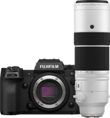 Fujifilm X-H2S + XF 150-600 mm f/5.6-8 Appareil photo hybride pour les vacances