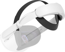 Meta Quest 2 Sangle Élite avec Batterie Arceau pour casque VR