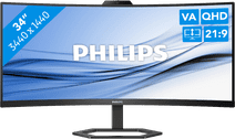 Philips 34E1C5600HE/00 Zakelijke monitor voor beeldbewerking en grafisch vormgeven